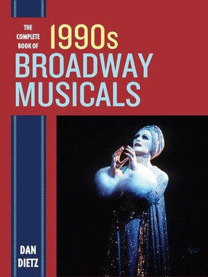 cover image of The Complete Book of 1990s Broadway Musicals